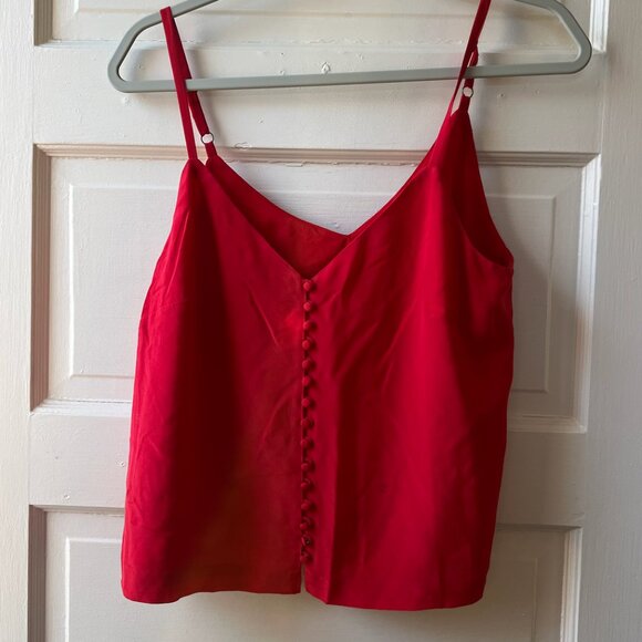 Madewell Button-Down Cami - Picture 1 of 3